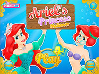 Игра Русалочка 2 возвращение в море